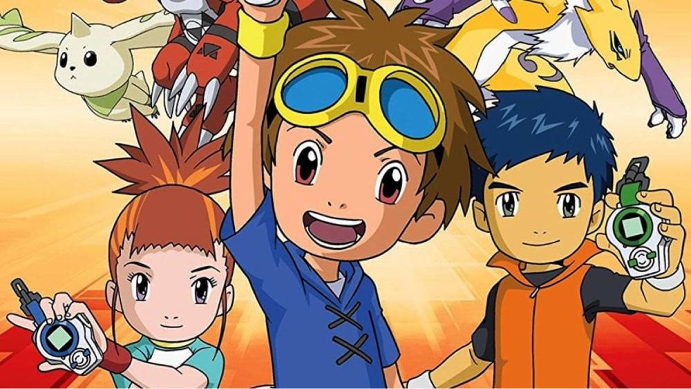 انیمه Digimon Tamers (2001)